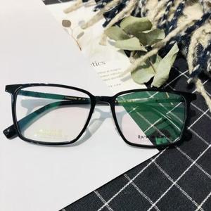 正品巴诺克纯钛板材商务男款式眼镜近视镜框时尚休闲全架HTB5036