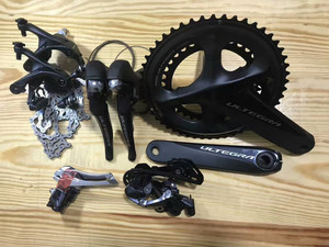 shimano UT R8000套件 手变前拨后拨夹器/飞轮 11速 公路车套件