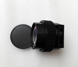 新品DIY投影仪配套件投影机光学玻璃镜头F125 适合3点2至3点5寸屏