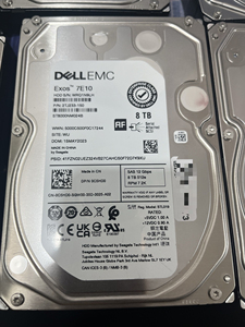 Dell 戴尔 8T SAS 3.5 7.2K硬盘不含托架全新 C5HD0