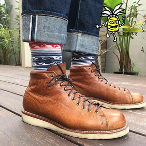 经典短脸靴 chippewa 1901m35 1901M34