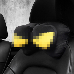 汽车头枕个性特别潮牌舒适车用靠枕座椅枕头车载车内用品护颈车枕