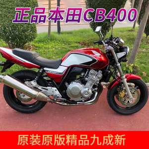 二手本田CB400摩托车小黄蜂CBR250街车大排量重机车四缸水冷跑车