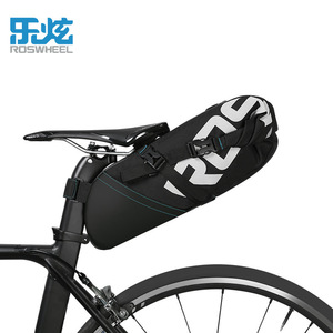 高档【131414】ROSWHEEL乐炫自行车包尾包新品大容量尾包单车装备