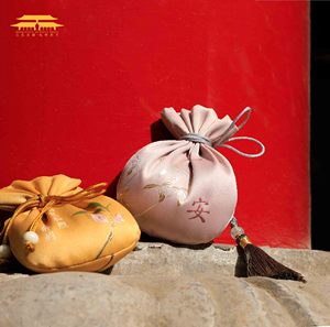 荷包香囊御守禅意中国风传统古典大方锦囊包包挂件挂饰装饰首饰袋