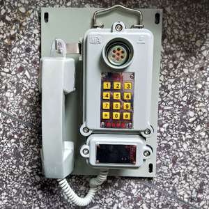KTH-11腾达防爆电话机矿用防爆电话本质安型铸铝合金隧道矿山用