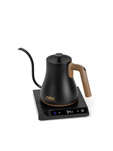 智能控温咖啡壶 家用304不锈钢热水壶细口长嘴手冲咖啡壶咖啡器具