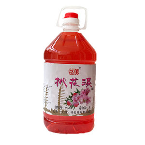 泡神桃花溪酒露酒5L桶装 8度 大理泡神酒玫瑰桂花杨梅青梅雕梅酒