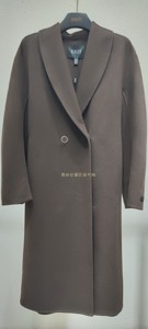 FINITY菲妮迪2023年秋季新款专柜正品女羊绒大衣F20WDT005D-16990
