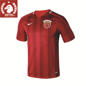 联合体育 2017NIKE正品上海上港球迷版球衣849160-648