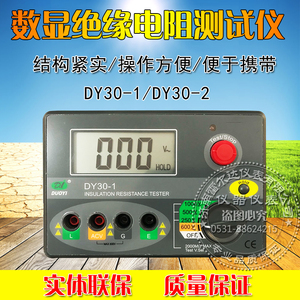 多一数字式绝缘电阻测试仪DY30-1 DY30-2 数字兆欧表 量大优包邮