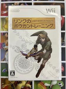 【未开封日版Wii游戏】 WiiU可玩 日文 塞尔达 林克的弓箭训练