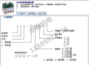 气动电磁阀 肇庆 DQK 1322 1422 1442 1n432 2442 2622 2462 6242