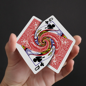 漩涡牌旋转牌Vortex扑克牌纸牌特殊牌旋涡抖音近景演出魔术道具