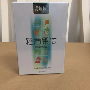 爱飘飘酵素粉盒正品新包装台湾版蓓俪芙养森综合果蔬发孝轻清果冻