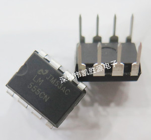 LM555CN 集成电路 全新原装 可编程计时器和振荡器芯片 直插DIP-8