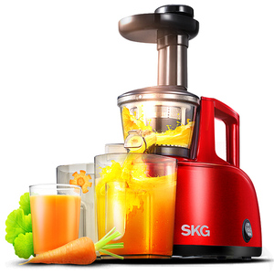 SKG 1345原汁机家用多功能全自动榨汁机自动小型原汁机果汁机