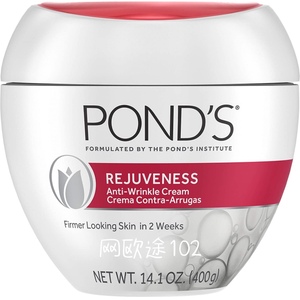 国内现美国购POND'S再生旁氏多重修复抗皱霜400g/保湿滋润霜400g