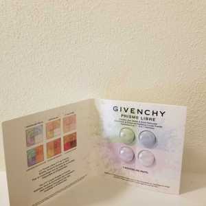 [宅家]现货Givenchy纪梵希轻盈无痕四色散粉1号色4*0.1g小样试用