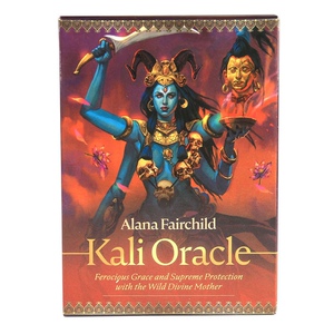 有中文翻译 现货卡莉女神神谕卡 Kali Oracle 塔罗卡牌游戏新款