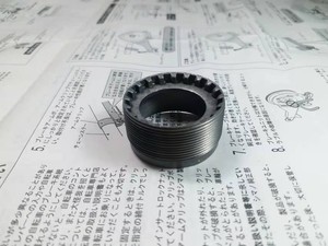 日本自行车配件 中轴安装螺盖 中轴螺母  中轴修补件 内径31MM