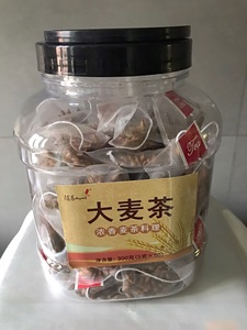 随易大麦茶原味浓香型身袋泡茶炒熟日本饭店独立小包装