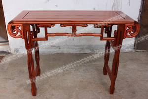 明清古典中式实木卷头几供桌供台条案条几供奉桌香案琴桌佛桌