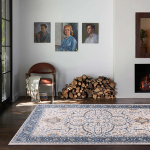 土耳其进口美式复古地毯卧室床边毯餐厅书房客厅长方形块毯特价