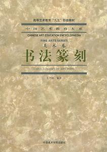 正版二手书 包邮 中国艺术教育大系：书法篆刻 王冬龄著 中国美术