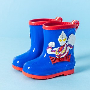 奥特曼雨鞋男童雨靴小学生上学超轻型宝宝防水儿童靴子婴幼儿胶鞋
