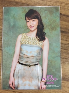 AKB48 32nd 恋するフォーチュンクッキー 大岛优子 台版  生写真