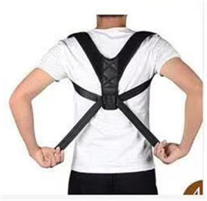 工厂现货亚马逊爆款肩部矫形带 背部隐形驼背矫形背带 背带矫姿带