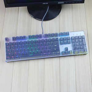 华硕 ROG玩家国度Flare耀光XA01 机械键盘台式保护膜套电脑