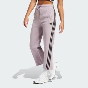 代购阿迪达斯Adidas运动长裤正品女新款淡紫色休闲裤IS3661