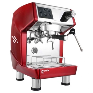 二手 格米莱CRM3200 意式小型商用 咖啡机半自动家用高杯蒸汽定量