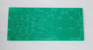 1943，5200东芝管1494，3858三肯管 2.0双声道大功率功放板PCB