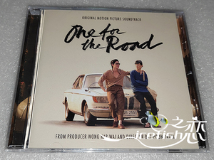 王家卫 一杯上路 One For The Road 原声 OST (CD)