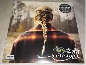 泰勒 斯威夫特 Taylor Swift evermore 2LP 彩胶