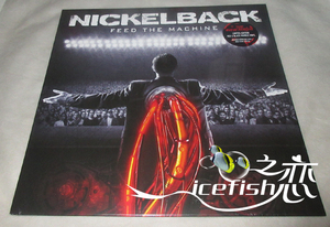 Nickelback Feed The Machine (Vinyl) 1LP 黑胶