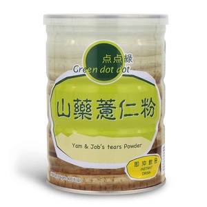 香港代购 点点绿山药薏仁粉400g 燕麦芝麻黑糖谷物粉冲饮膳食早餐