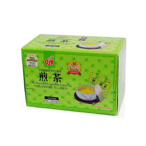 日本 小谷穀粉 - 家庭装绿茶茶包 茶叶(2g X 20包) # 低脂 # 低糖