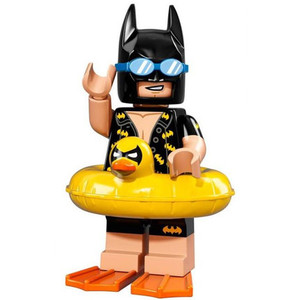 乐高 LEGO 71017 人仔抽抽乐Batman大电影 度假蝙蝠侠 原封