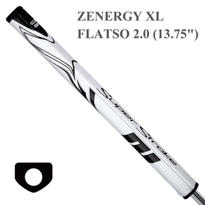 Super Stroke Zenergy FLATSO XL 2.0(13.75")高尔夫推杆握把加长