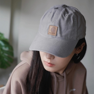 Carhartt Cap潮流情侣复古遮阳棒球帽男女弯檐帽潮牌帽子100289