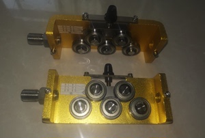 5轮焊丝调直器桶装焊丝校直器CO2焊丝矫直器机器人焊接精密调直器