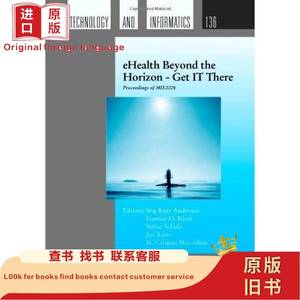 Ehealth Beyond the Horzion: Get It There[9781586038649] A
