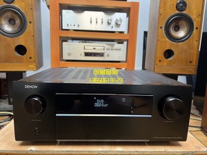 二手进口音响日本Denon/天龙 AVR-X4500H原装9.2多声道影院功放机