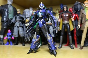 变形金刚 TFP 领袖之证 阿尔西Arcee 初版 加强D级孩之宝美版正品