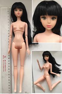 国版30厘米芭芭比娃娃 黑发娃娃 关节体过家家玩具换装娃娃