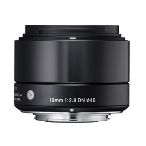 Sigma适马19mm f2.8 ART奥巴微单相机饼干广角定焦镜头 M43 E卡口